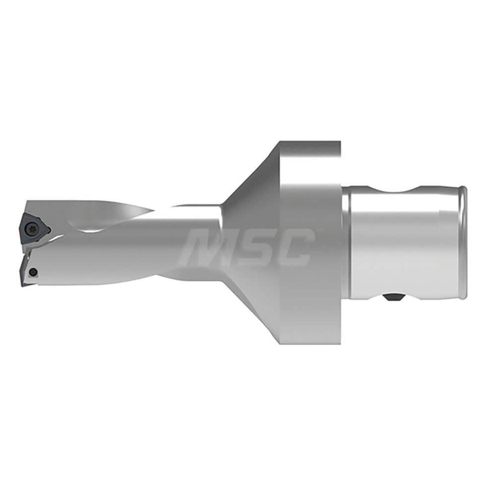 Indexable Insert Drills; Drill Style: KUBT; Drill Diameter (Decimal Inch): 1.1811; Drill Diameter (mm): 30.00; Maximum Drill Depth (mm): 60.00; Shank Type: Modular Connection; Shank Diameter (mm): 28.00; Drill Diameter Range (Decimal Inch): 1.0000 to 1.30