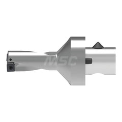 Indexable Insert Drills; Drill Style: KUBQ; Drill Diameter (Decimal Inch): 1.3120; Drill Diameter (Inch): 1-5/16; Maximum Drill Depth (Decimal Inch): 2.6770; Shank Type: Modular Connection; Shank Diameter (mm): 28.00; Drill Diameter Range (Decimal Inch):