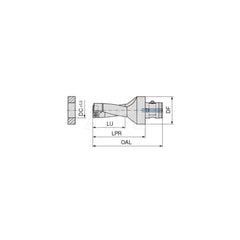 Indexable Insert Drills; Drill Style: KUBQ; Drill Diameter (Decimal Inch): 0.8268; Drill Diameter (mm): 21.00; Maximum Drill Depth (mm): 42.00; Shank Type: Modular Connection; Shank Diameter (mm): 28.00; Drill Diameter Range (Decimal Inch): 0.7500 to 1.00