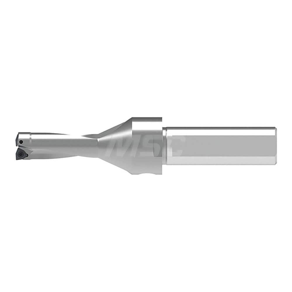 Indexable Insert Drills; Drill Style: KUBT; Drill Diameter (Decimal Inch): 0.6250; Drill Diameter (Inch): 5/8; Maximum Drill Depth (Decimal Inch): 1.5630; Shank Type: Weldon; Shank Diameter (Inch): 3/4; Drill Diameter Range (Decimal Inch): 0.0000 to 0.750