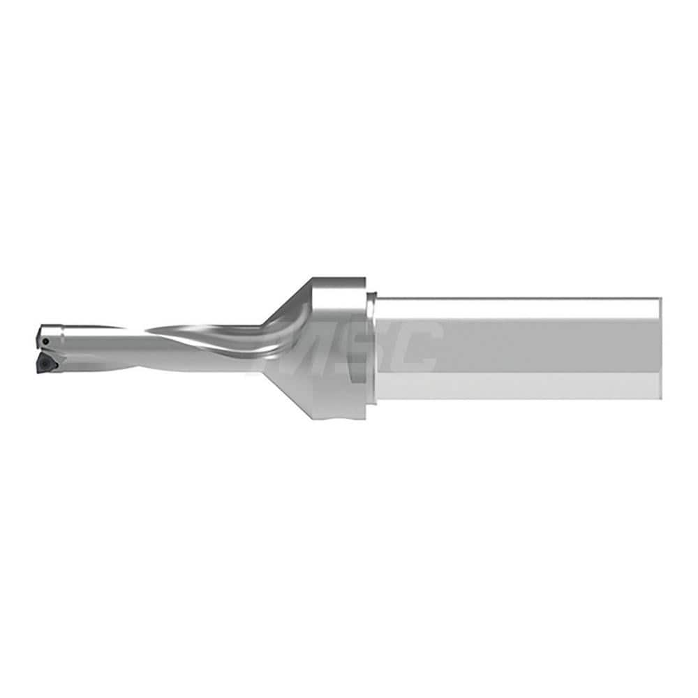 Indexable Insert Drills; Drill Style: KUBT; Drill Diameter (Decimal Inch): 1.2500; Drill Diameter (Inch): 1-1/4; Maximum Drill Depth (Decimal Inch): 5.0000; Shank Type: Weldon; Shank Diameter (Inch): 1-1/4; Drill Diameter Range (Decimal Inch): 1.0000 to 1