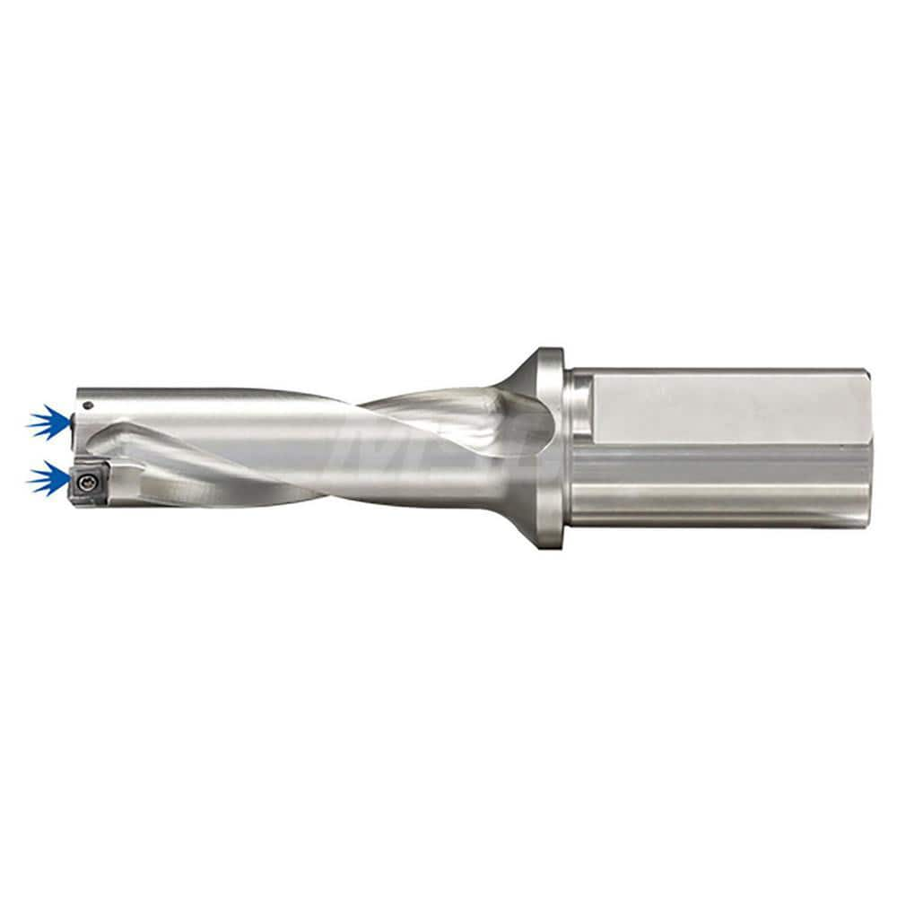 Indexable Insert Drills; Drill Style: MD900; Drill Diameter (Decimal Inch): 0.8661; Drill Diameter (mm): 22.00; Maximum Drill Depth (mm): 66.00; Shank Type: Weldon; Shank Diameter (mm): 25.00; Drill Diameter Range (Decimal Inch): 0.7500 to 1.0000; Cutting