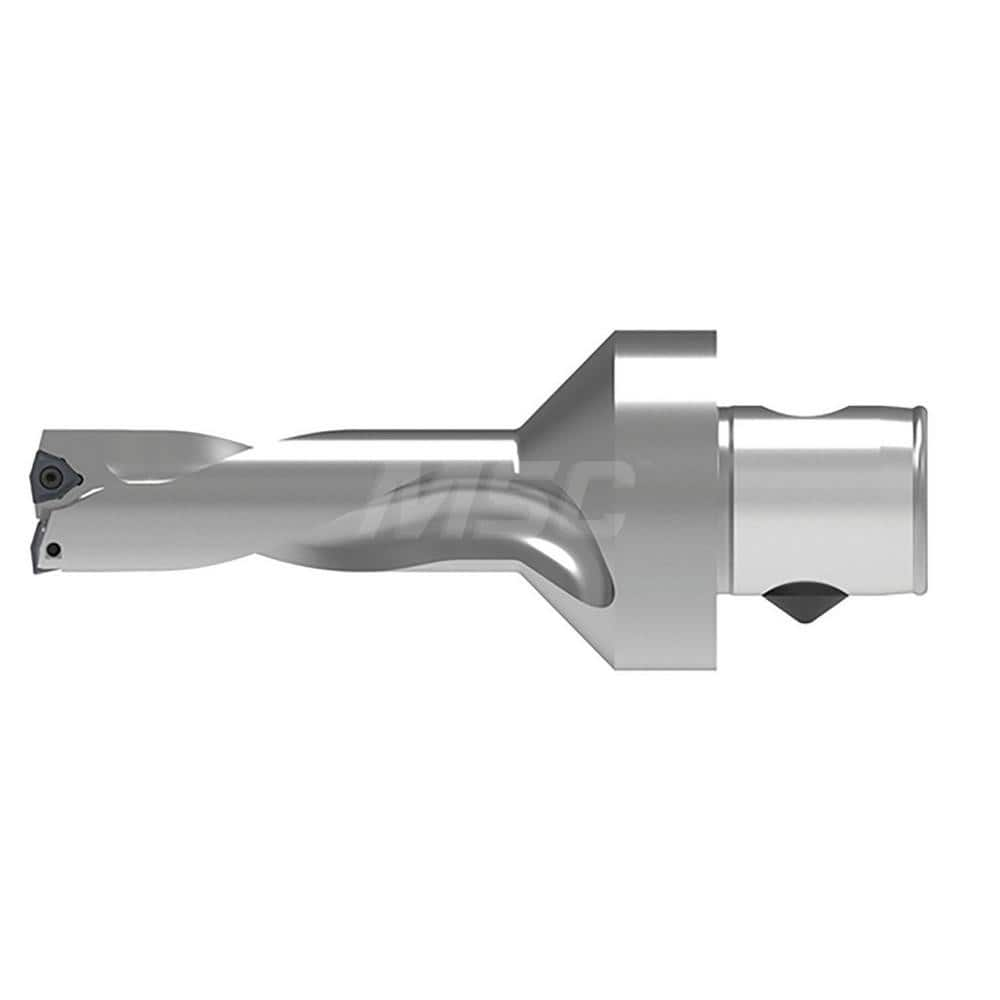 Indexable Insert Drills; Drill Style: KUBT; Drill Diameter (Decimal Inch): 0.8661; Drill Diameter (mm): 22.00; Maximum Drill Depth (mm): 66.00; Shank Type: Modular Connection; Shank Diameter (mm): 28.00; Drill Diameter Range (Decimal Inch): 0.7500 to 1.00