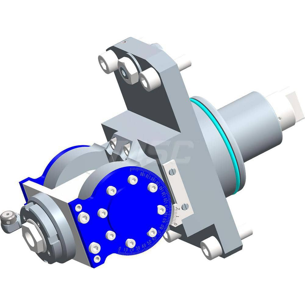 Miniature Turret Tool Holder: ER20 Collet 75 mm Projection