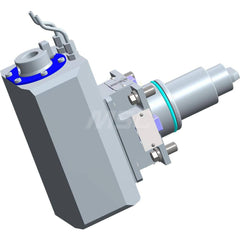 Lathe Clamping Unit & Turret Accessories; Type: Shaping Tool Holder; For Use With: Hyundai WIA L160/230 (MA,MC,LMA,LMSA) (BMT55); Doosan PUMA TT1500/1800 (MS,SY) (BMT55); Doosan PUMA TT2100 SYY (BMT55); Doosan Lynx 2600 (SY), BMT55, 12 fach,; Doosan PUMA