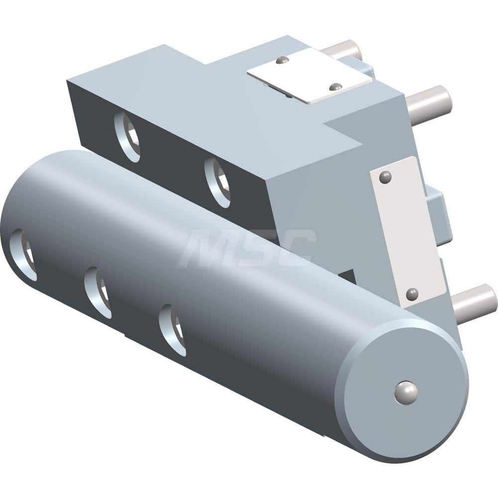 Lathe Clamping Unit & Turret Accessories; Type: Test Mandrel; For Use With: Spinner TD42/TD65/TTC42/TTC52/TTS65 (BMT45); Doosan Lynx 220 (YA,YC,LYA,LYC) (BMT45); Doosan Lynx 220 (LMSA,LMSC) (BMT45); Doosan PUMA MX1600 (T,ST) (BMT45); Doosan Lynx 220 (MA,L