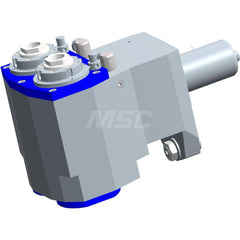 Miniature Turret Tool Holder: ER25 Collet 130 mm Projection