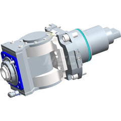 Miniature Turret Tool Holder: ER32 Collet 75 mm Projection