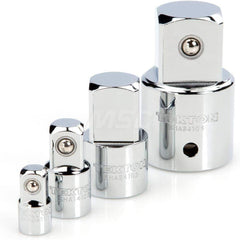 Adapter Set, 4-Piece (1/4, 3/8, 1/2, 3/4 in.)