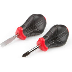 Screwdriver Set: 2 Pc, Phillips & Slotted