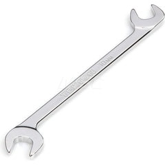 Open End Wrench: Angled & Open End Head, 10 mm Chrome Moly Finish