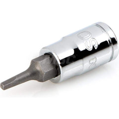 1/4 Inch Drive x S0 Square Recess Bit Socket