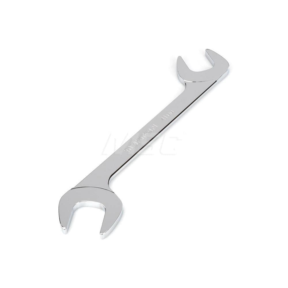 Open End Wrench: Angled & Open End Head, 41 mm Chrome Moly Finish