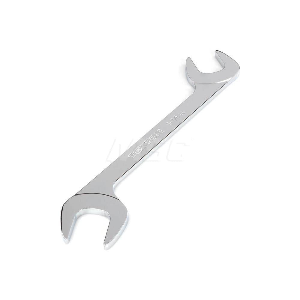 Open End Wrench: Angled & Open End Head, 1-7/8″ Chrome Moly Finish