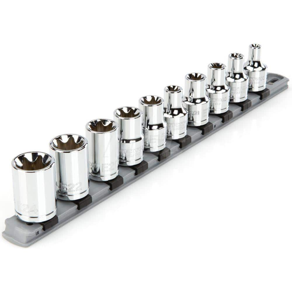 Socket Set: 1/2″ Drive 6 Point