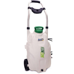 AccuFlo ISD 9 Gallon Roller Tank Sprayer Polyethylene Tank Sprayer, for Lawn, Garden & Tree Care