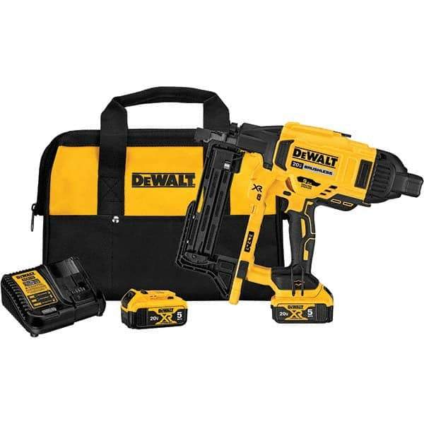 DeWALT - Power Staplers Capacity: 35 Crown Size (Inch): 1/2 - Makers Industrial Supply