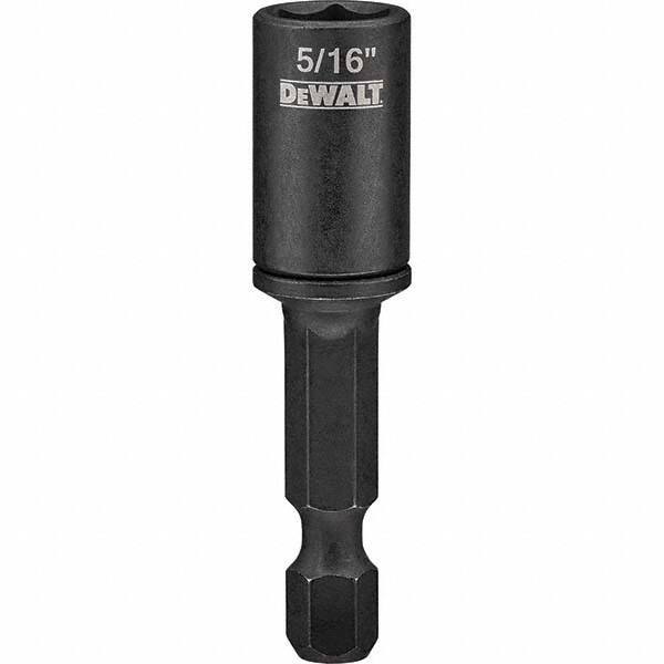 DeWALT - Power & Impact Screwdriver Bits & Holders Bit Type: Magnetic Nut Driver Hex Size (Inch): 5/16 - Makers Industrial Supply