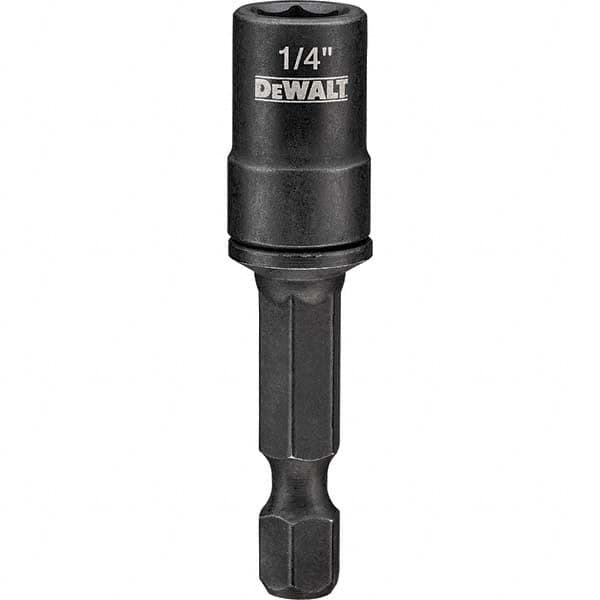 DeWALT - Power & Impact Screwdriver Bits & Holders Bit Type: Magnetic Nut Driver Hex Size (Inch): 1/4 - Makers Industrial Supply