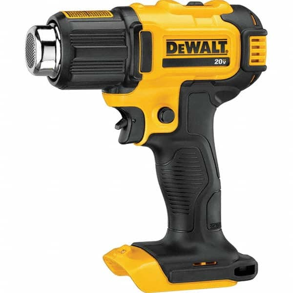 DeWALT - Heat Guns & Blowers Type: Heat Gun Heat Setting (Deg F): 550-990 - Makers Industrial Supply