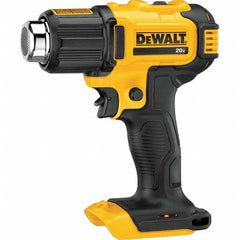 DeWALT - Heat Guns & Blowers Type: Heat Gun Heat Setting (Deg F): 550-990 - Makers Industrial Supply