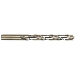 6.20mm; Jobber Length DIN 338; High Speed Steel; Black Oxide; Made In U.S.A. Series/List #1333