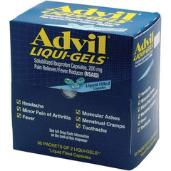 Medique - Advil Gel - Headache & Pain Relief - Makers Industrial Supply