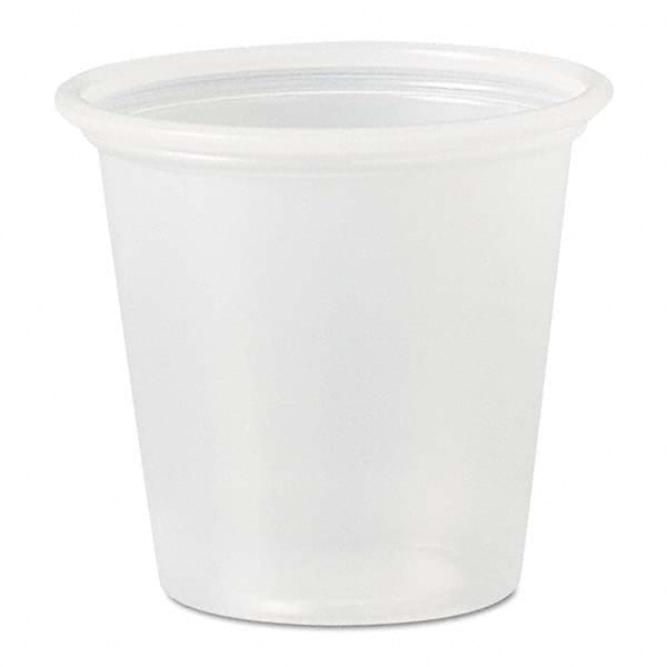 DART - Polystyrene Portion Cups, 1 1/4 oz, Translucent, 2500/Carton - Makers Industrial Supply