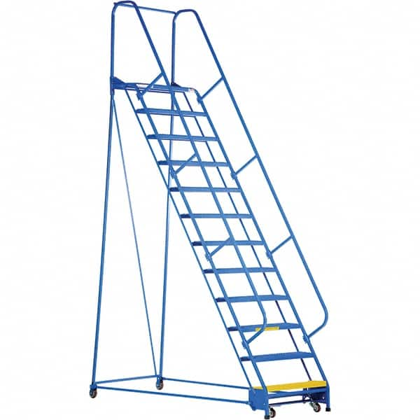 Vestil - 156" High 350 Lb Capacity 12 Step Ladder - Makers Industrial Supply