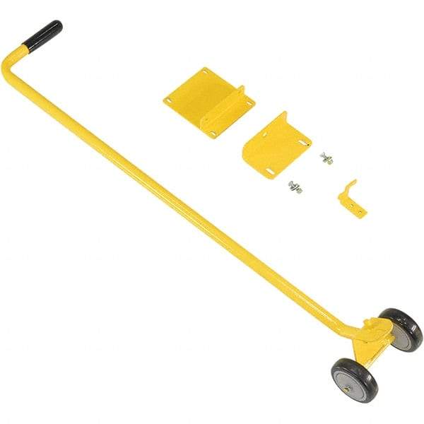 Vestil - Ladder Transporter - Yellow, Use with Ladders - Makers Industrial Supply