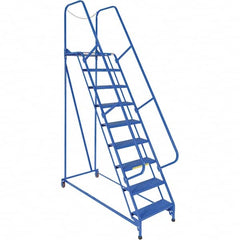 Vestil - Maintenance Ladder - Blue, Use with Ladders Above 32' - Makers Industrial Supply