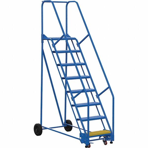 Vestil - 110" High 350 Lb Capacity 8 Step Ladder - Makers Industrial Supply