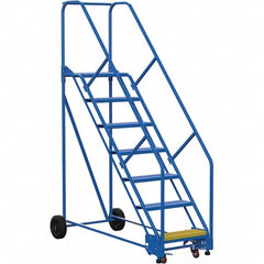 Vestil - 100" High 350 Lb Capacity 7 Step Ladder - Makers Industrial Supply