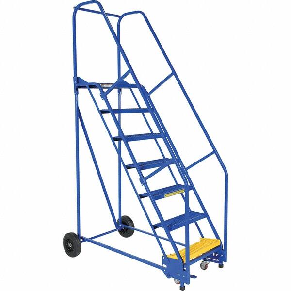 Vestil - 100" High 350 Lb Capacity 7 Step Ladder - Makers Industrial Supply