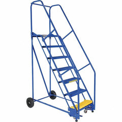 Vestil - 100" High 350 Lb Capacity 7 Step Ladder - Makers Industrial Supply