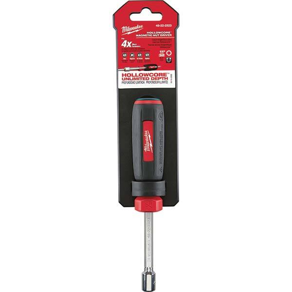 Milwaukee Tool - Nutdrivers Tool Type: Magnetic Tip Nutdriver System of Measurement: Inch - Makers Industrial Supply