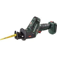 Metabo - Cordless Reciprocating Saws Voltage: 18.0 Battery Chemistry: Lithium-Ion - Makers Industrial Supply