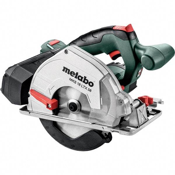 Metabo - Cordless Circular Saws Voltage: 18 Battery Chemistry: Lithium-Ion - Makers Industrial Supply