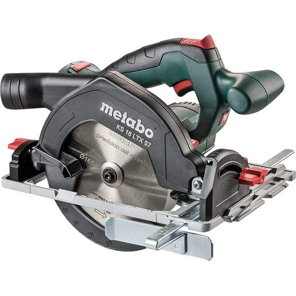 Metabo - Cordless Circular Saws Voltage: 18 Battery Chemistry: Lithium-Ion - Makers Industrial Supply