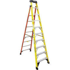 Werner - Step Ladders Type: Step Ladder Height (Feet): 10 - Makers Industrial Supply