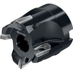 Walter - 2" Cut Diam, 3/4" Arbor Hole Diam, Indexable Square-Shoulder Face Mill - Makers Industrial Supply