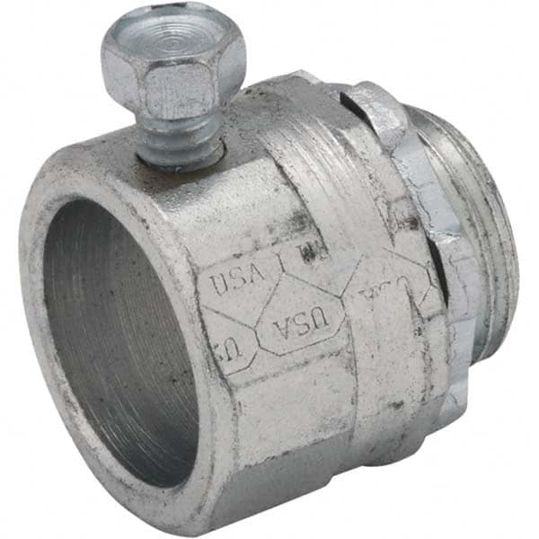 Hubbell-Raco - 1-1/2" Trade Rigid/Intermediate (IMC) Conduit Connector - Makers Industrial Supply