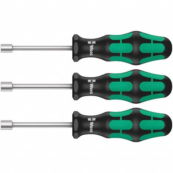 Wera - Nutdriver Sets Tool Type: Nut Driver Set System of Measurement: Inch/Metric - Makers Industrial Supply