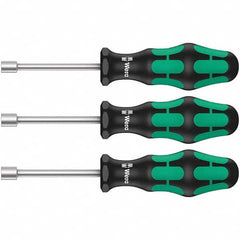 Wera - Nutdriver Sets Tool Type: Nut Driver Set System of Measurement: Inch/Metric - Makers Industrial Supply