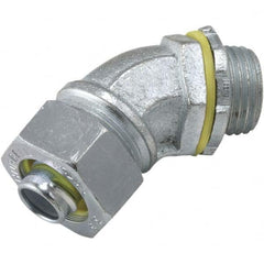 Hubbell-Raco - 1/2" Trade Liquidtight Conduit Connector - Makers Industrial Supply