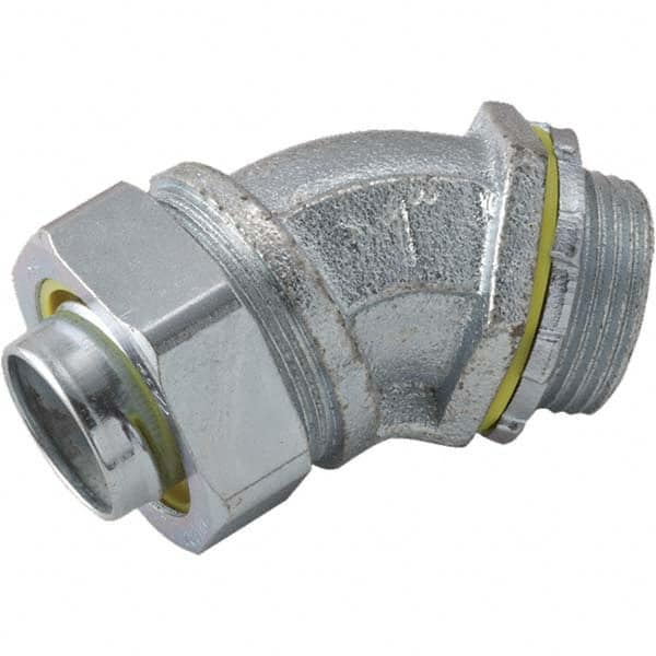 Hubbell-Raco - 1-1/4" Trade Liquidtight Conduit Connector - Makers Industrial Supply