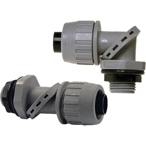 Hubbell-Raco - 1/2" Trade Liquidtight Conduit Connector - Makers Industrial Supply