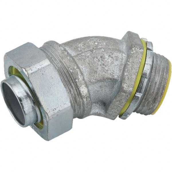 Hubbell-Raco - 3/4" Trade Liquidtight Conduit Connector - Makers Industrial Supply