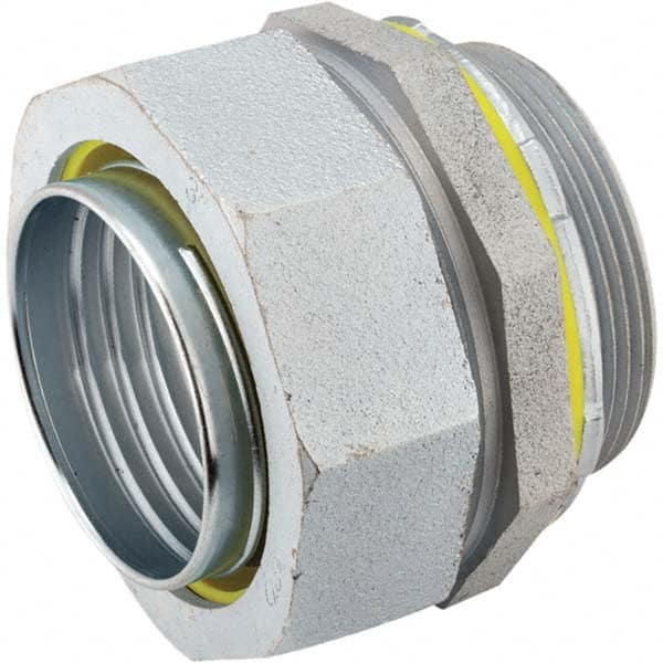 Hubbell-Raco - 4" Trade Liquidtight Conduit Connector - Makers Industrial Supply