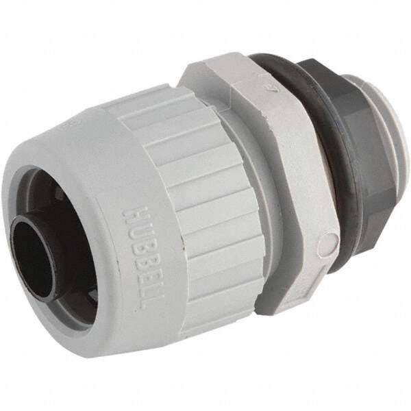 Hubbell-Raco - 1/2" Trade Liquidtight Conduit Connector - Makers Industrial Supply